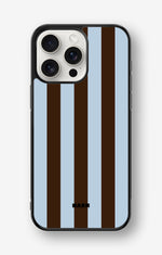 iPhone 15 Pro Max Hard Case – Bistro Stripes - View 1