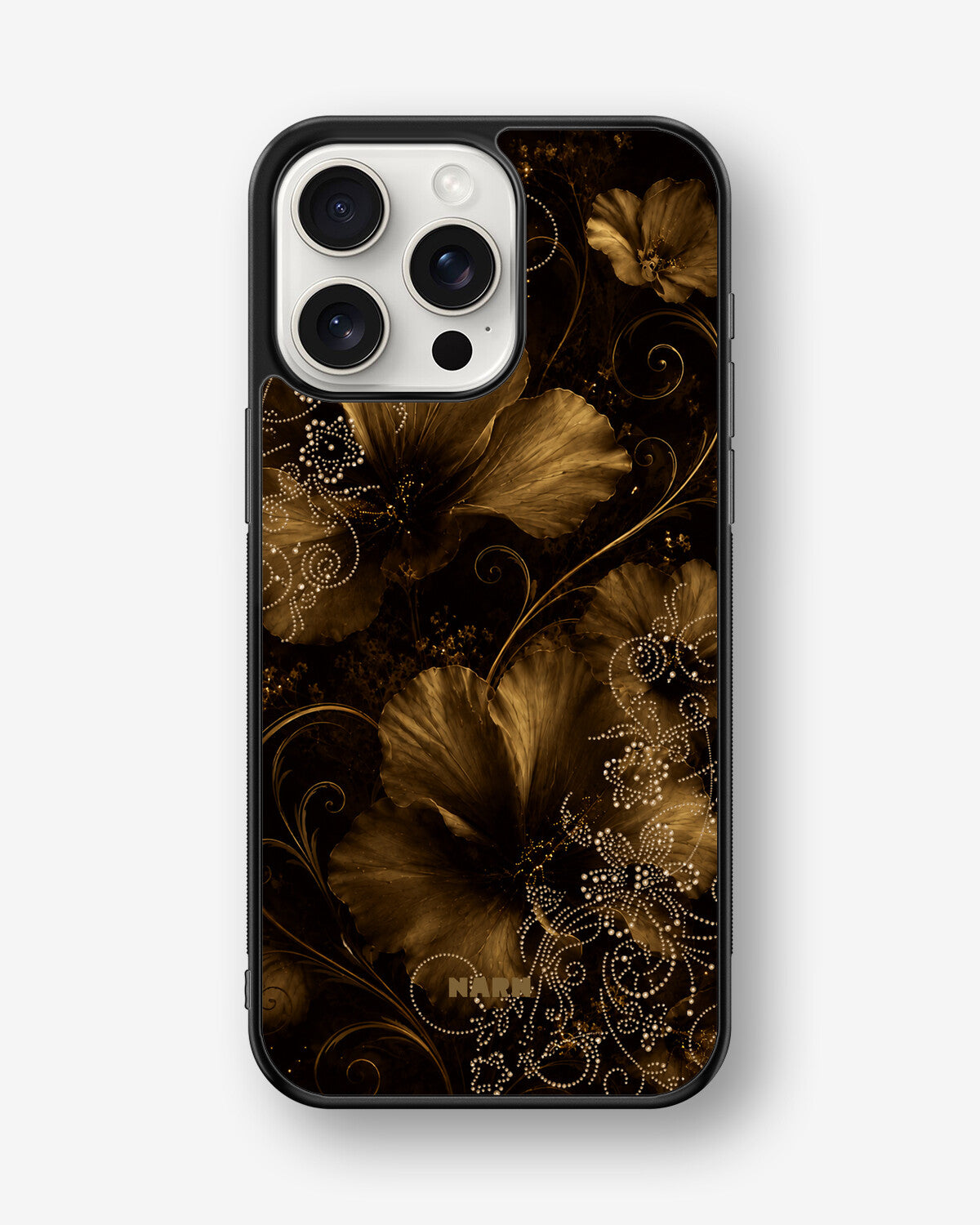 iPhone 15 Pro Max Hard Case – Bloom Noir - View 1