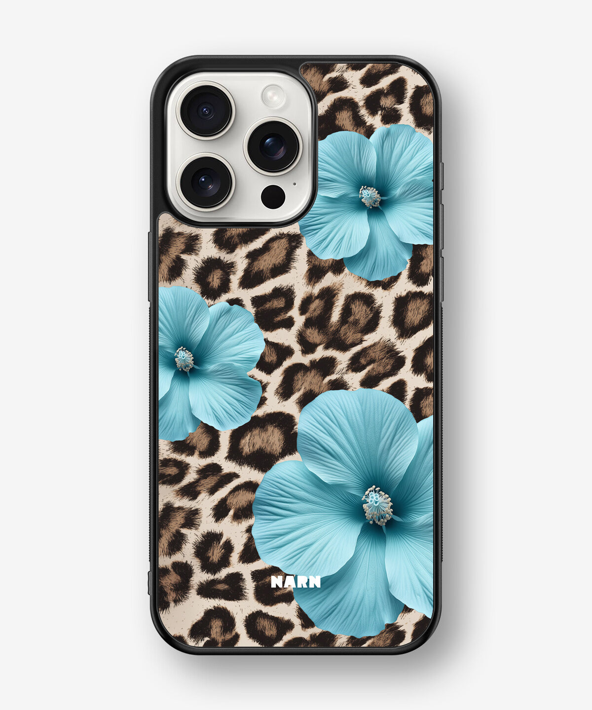 iPhone 15 Pro Max Hard Case – Blooming Jungle - View 1