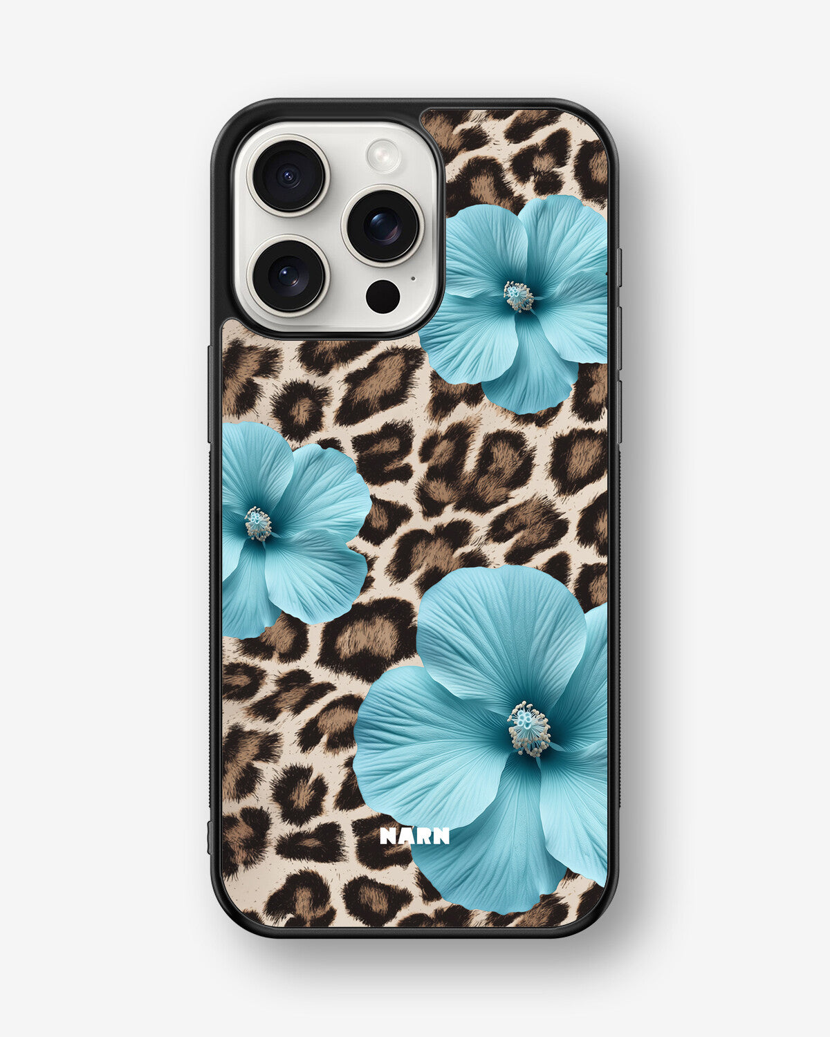 iPhone 15 Pro Max Hard Case – Blooming Jungle - View 1