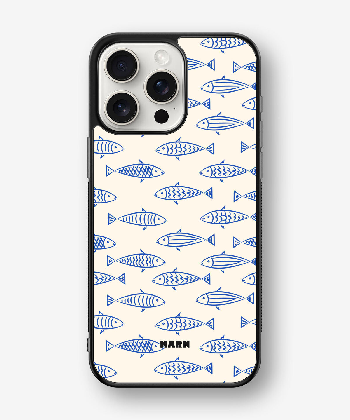 iPhone 15 Pro Max Hard Case – Blue Catch - View 1