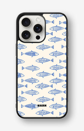iPhone 15 Pro Max Hard Case – Blue Catch - View 1