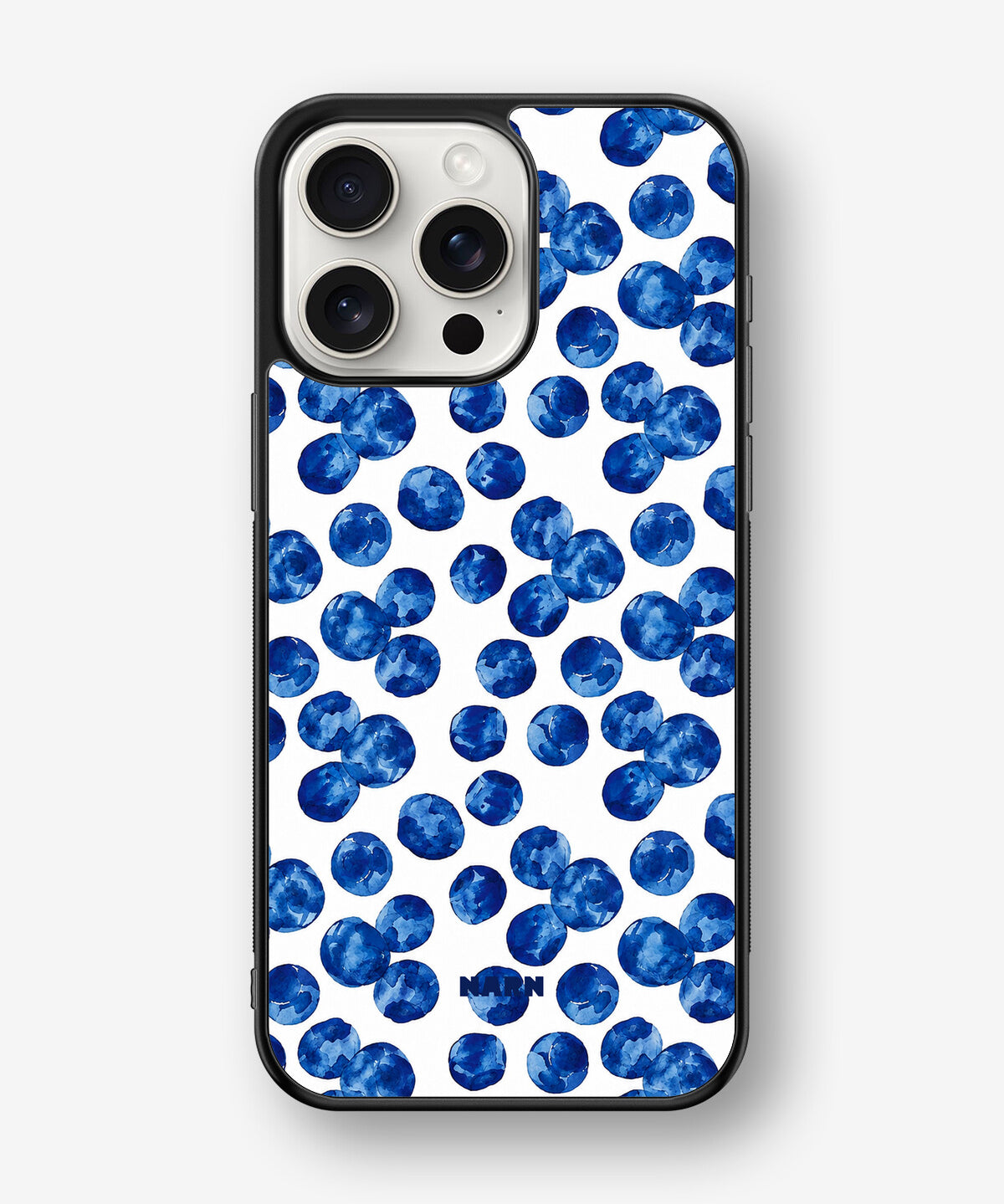 iPhone 15 Pro Max Hard Case – Blue Pick - View 1