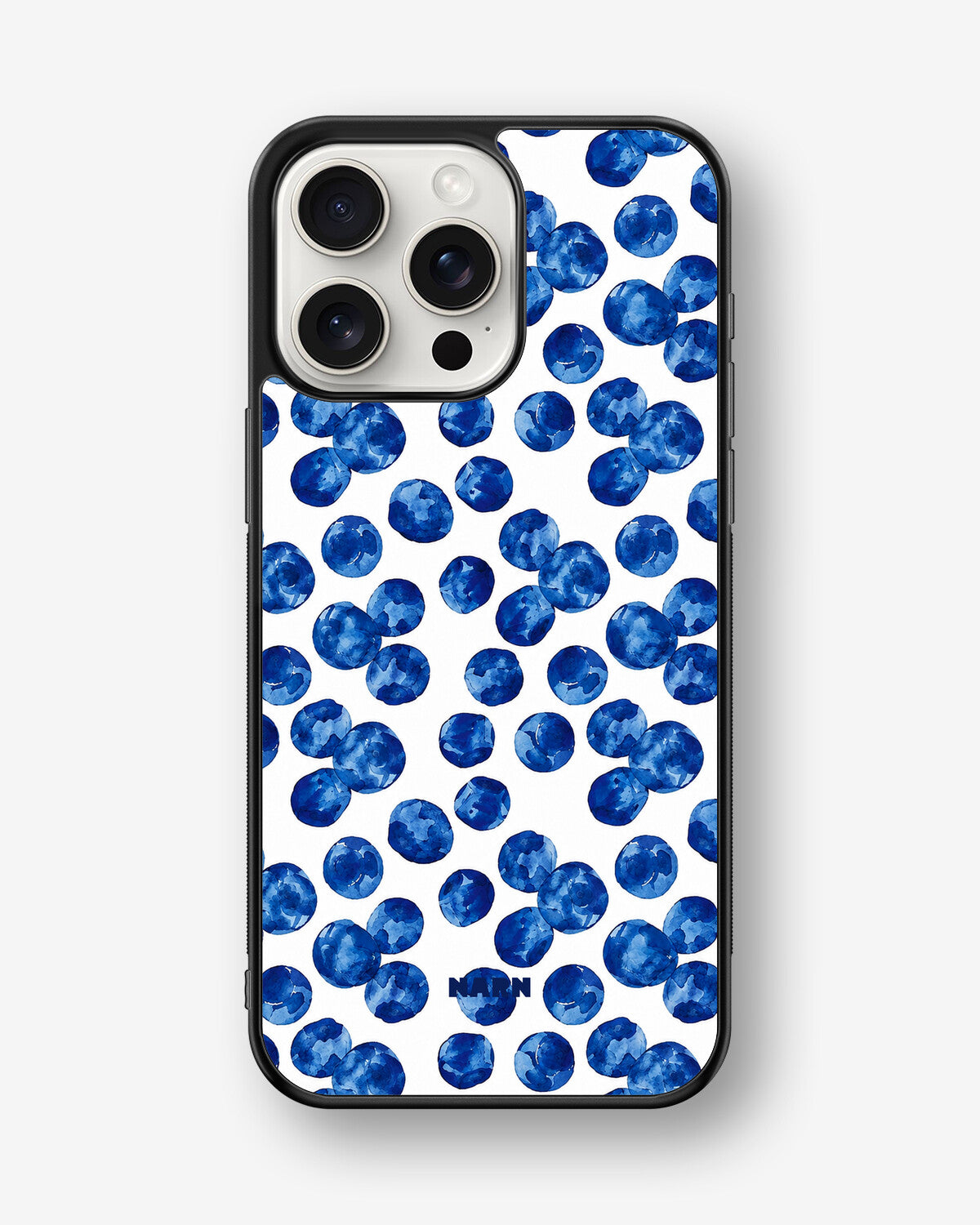 iPhone 15 Pro Max Hard Case – Blue Pick - View 1