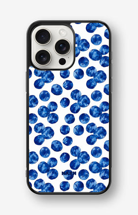 iPhone 15 Pro Max Hard Case – Blue Pick - View 1
