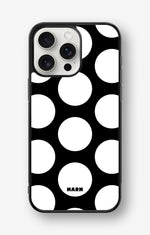 iPhone 15 Pro Max Hard Case – Bold Dots - View 1