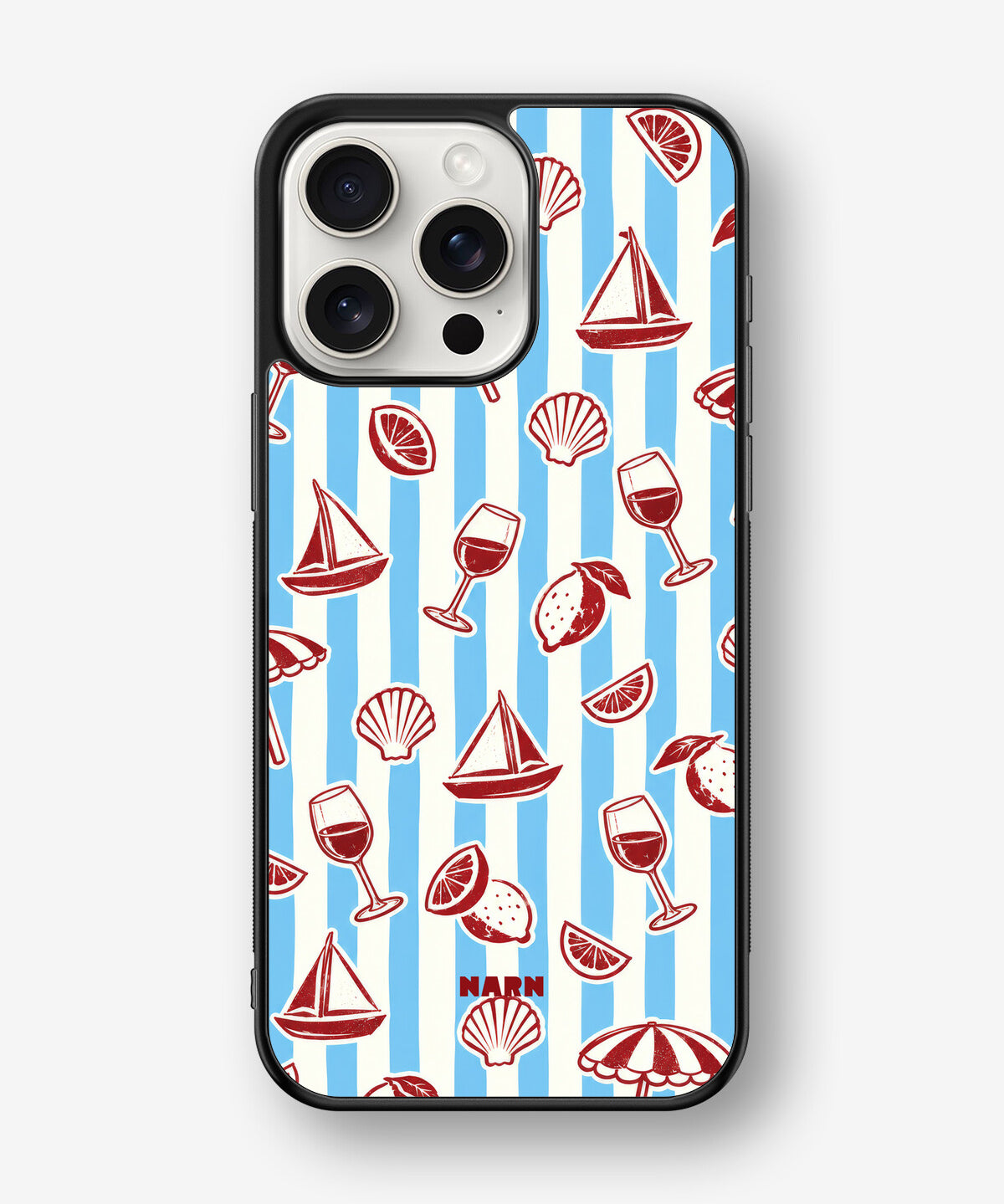 iPhone 15 Pro Max Hard Case – Bonjour - View 1