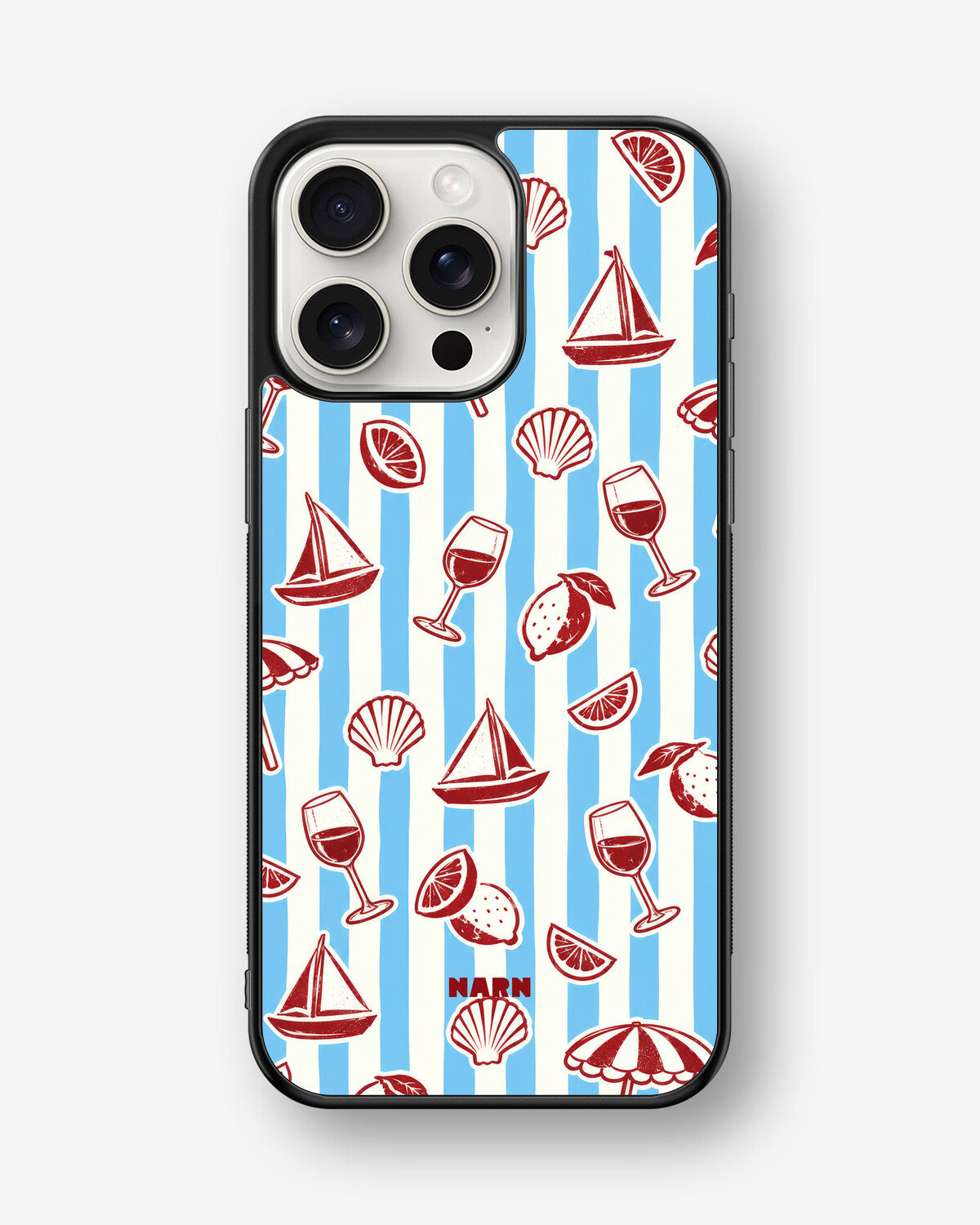 iPhone 15 Pro Max Hard Case – Bonjour - View 1