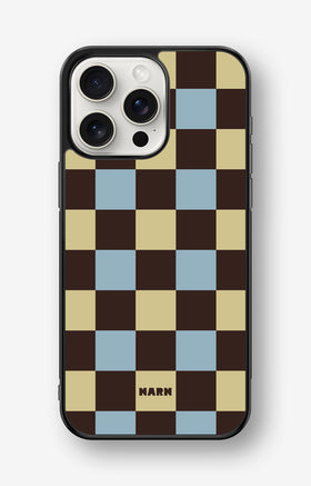 iPhone 15 Pro Max Hard Case – Butter Check - View 1