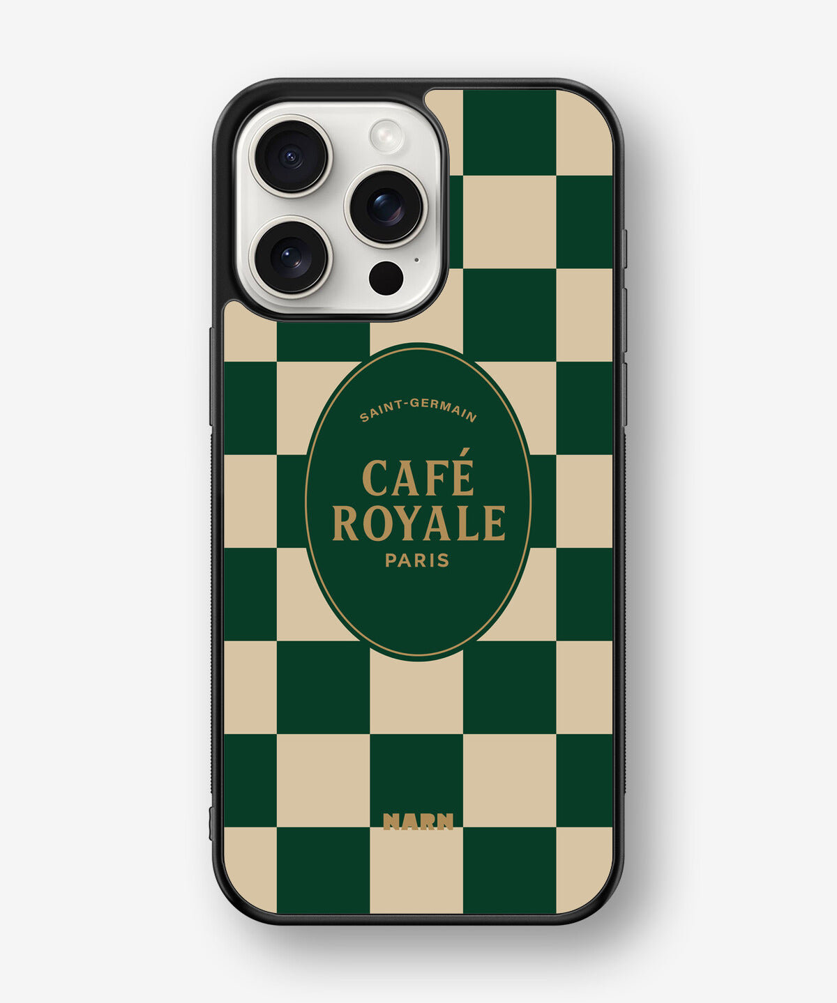 iPhone 15 Pro Max Hard Case – Cafe Royale - View 1
