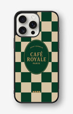 iPhone 15 Pro Max Hard Case – Cafe Royale - View 1
