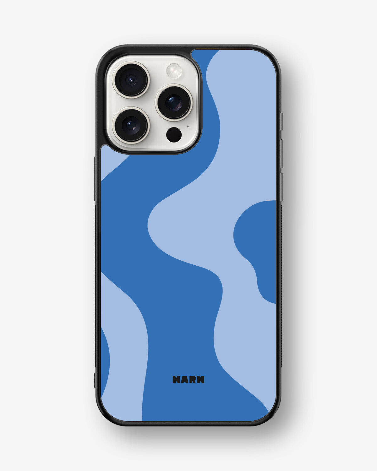 iPhone 15 Pro Max Hard Case – Calm Tide - View 1