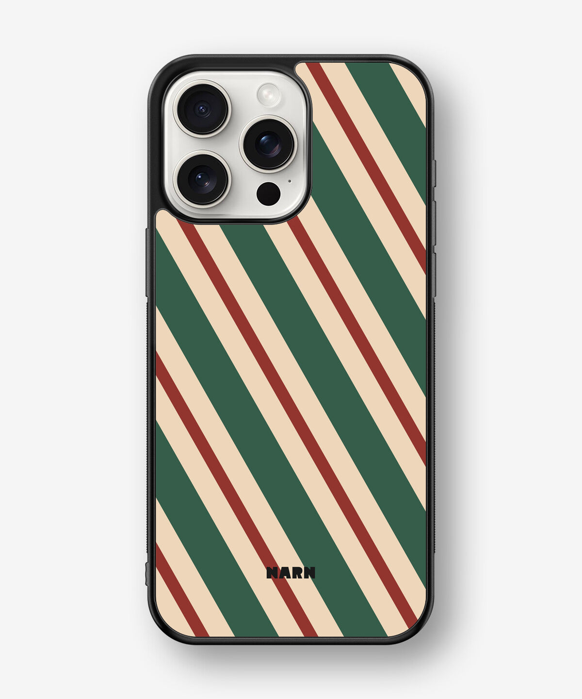 iPhone 15 Pro Max Hard Case – Candy Stripe - View 1