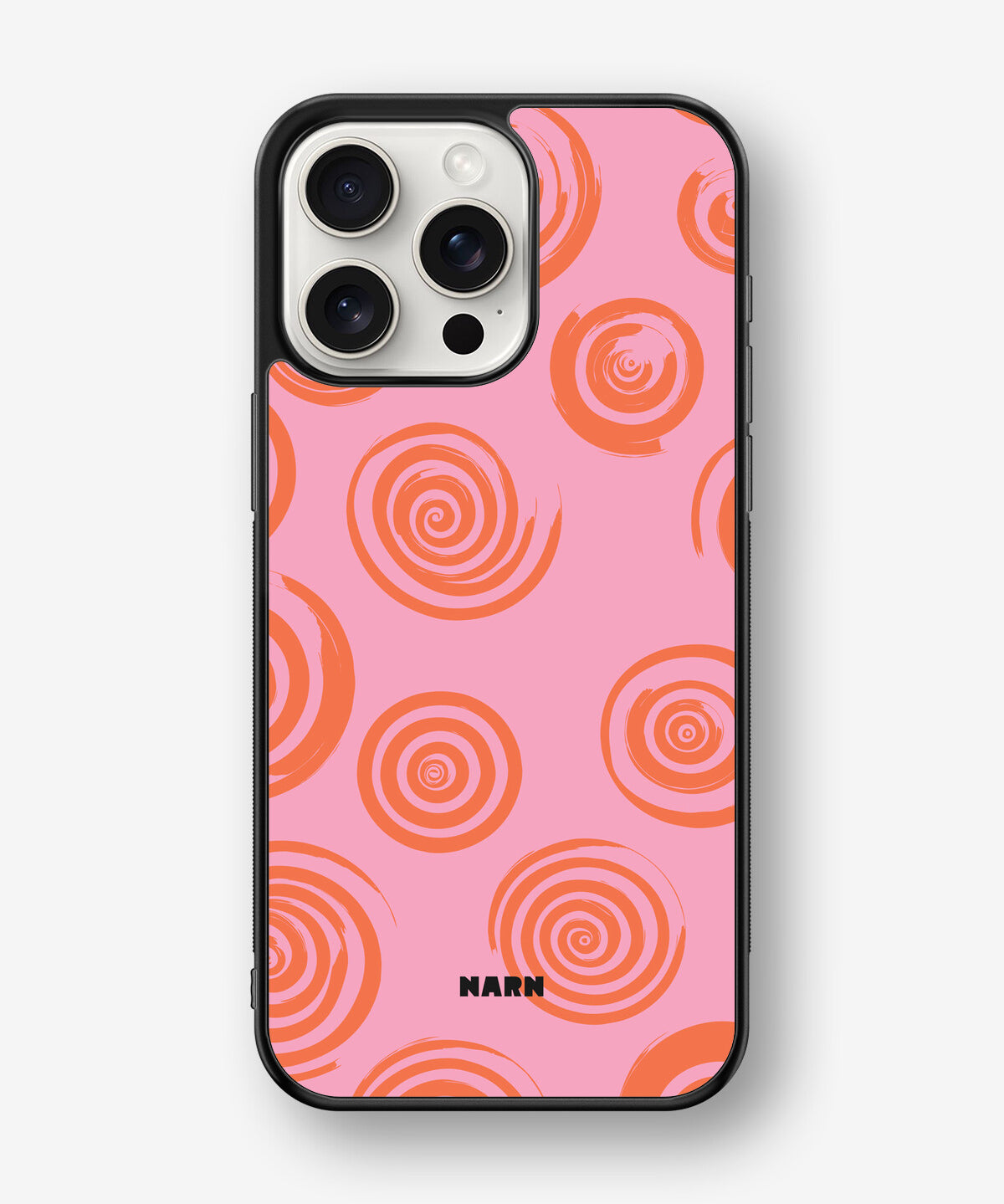iPhone 15 Pro Max Hard Case – Candy Swirl - View 1