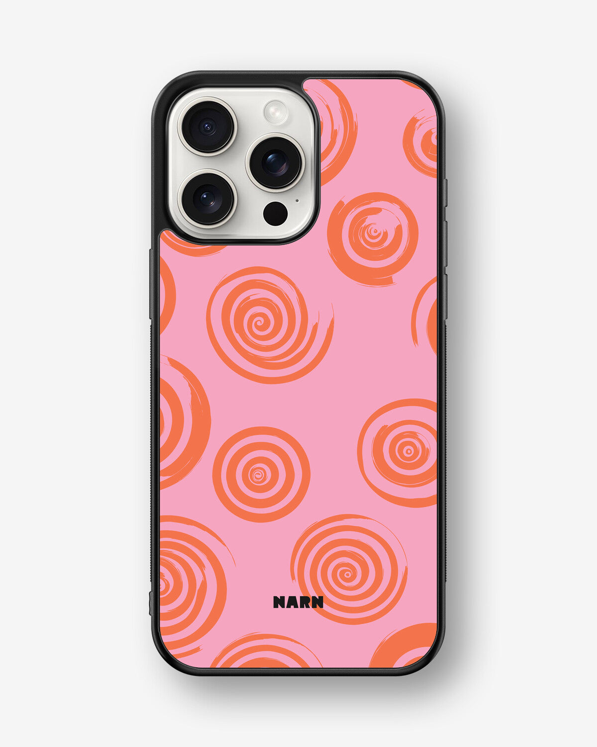 iPhone 15 Pro Max Hard Case – Candy Swirl - View 1