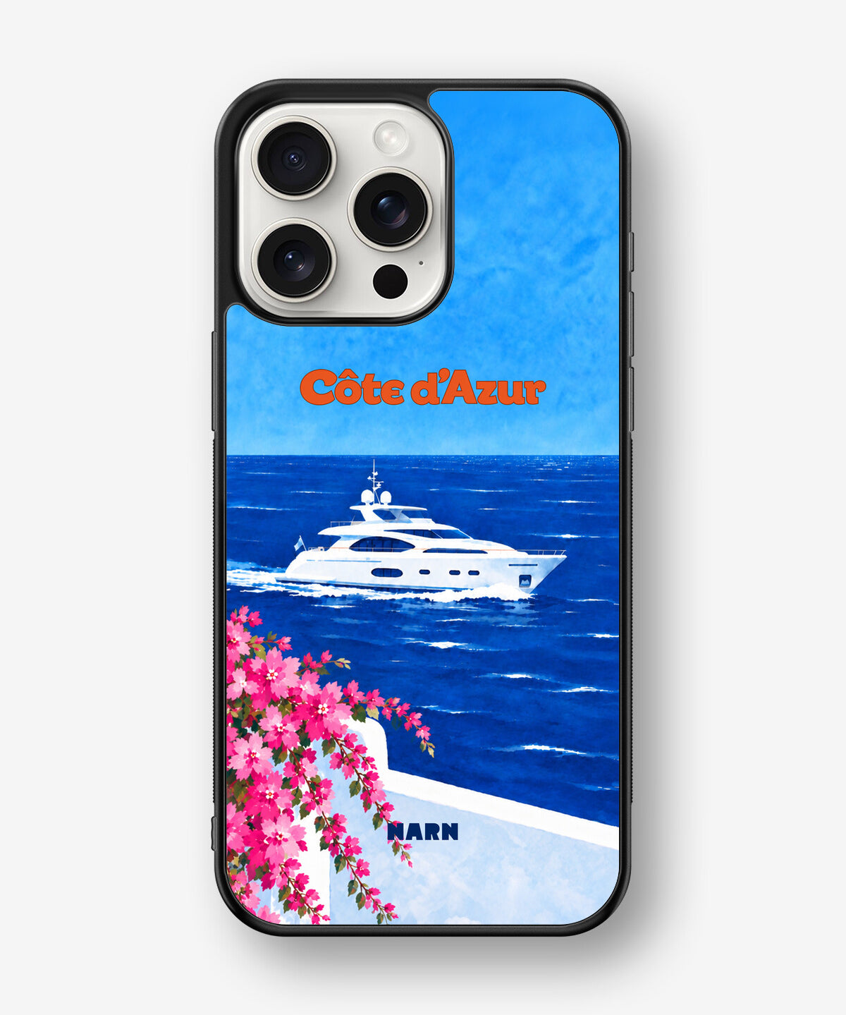 iPhone 15 Pro Max Hard Case – Cap Bleu - View 1