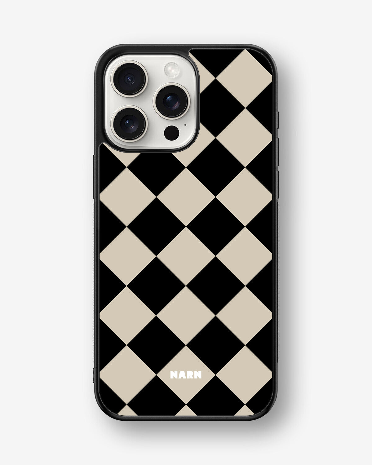 iPhone 15 Pro Max Hard Case – Checkmate - View 1