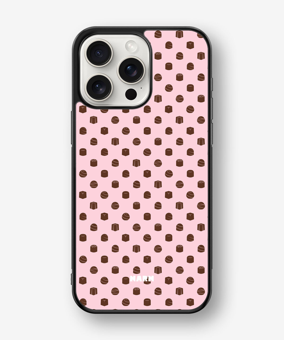 iPhone 15 Pro Max Hard Case – Choco Bites - View 1
