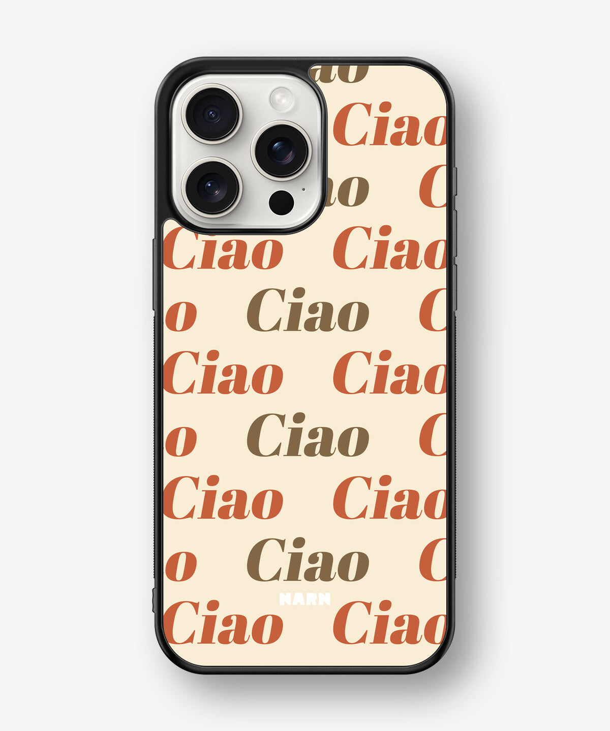 iPhone 15 Pro Max Hard Case – Ciao Ciao - View 1