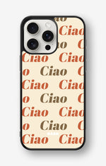 iPhone 15 Pro Max Hard Case – Ciao Ciao - View 1