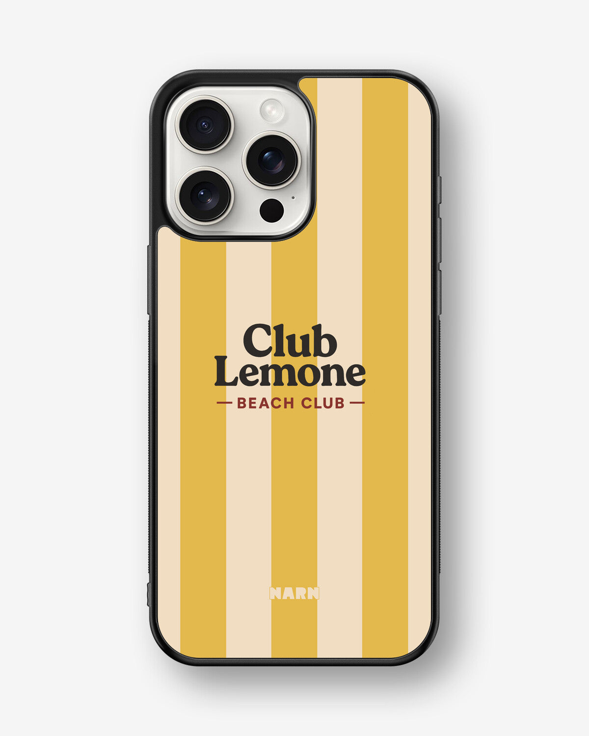 iPhone 15 Pro Max Hard Case – Club Lemone - View 1