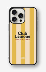iPhone 15 Pro Max Hard Case – Club Lemone - View 1