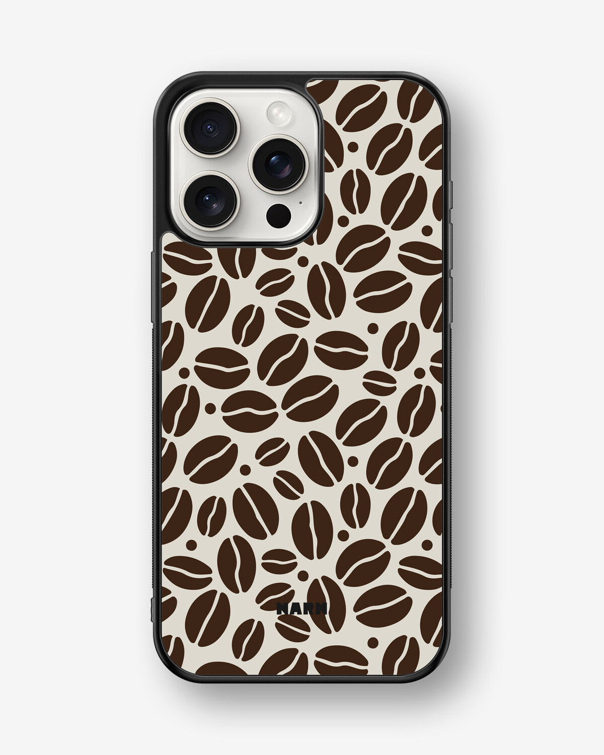 iPhone 15 Pro Max Hard Case – Coffee Beans - View 1