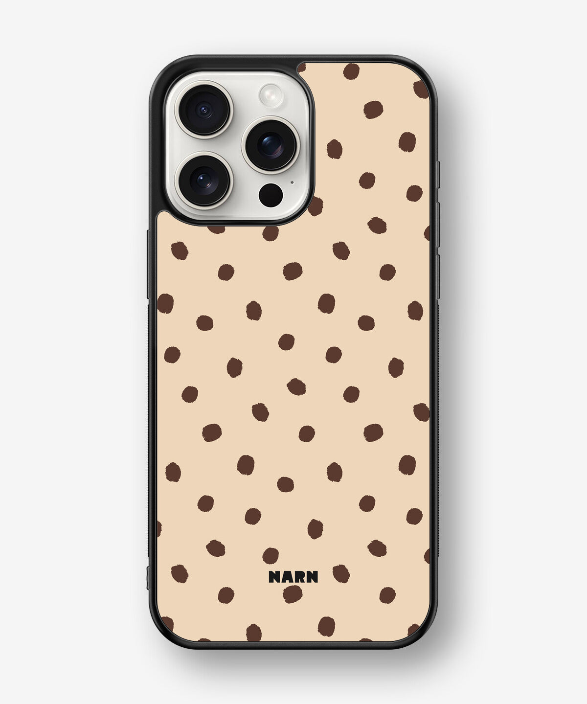 iPhone 15 Pro Max Hard Case – Cookie Dots - View 1