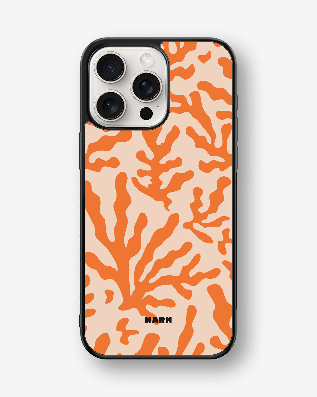 iPhone 15 Pro Max Hard Case – Coral Reef - View 1