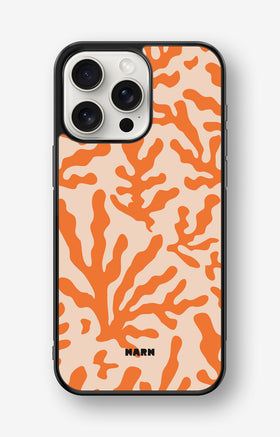 iPhone 15 Pro Max Hard Case – Coral Reef - View 1