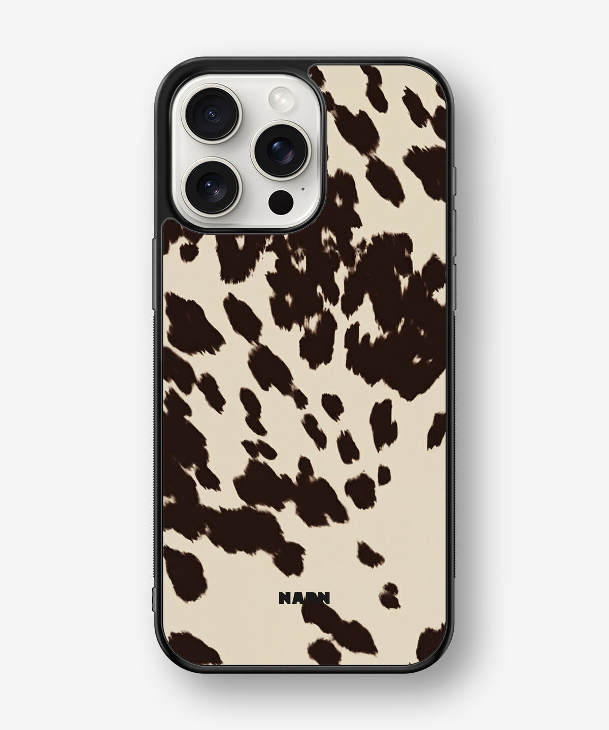 iPhone 15 Pro Max Hard Case – Cowhide - View 1