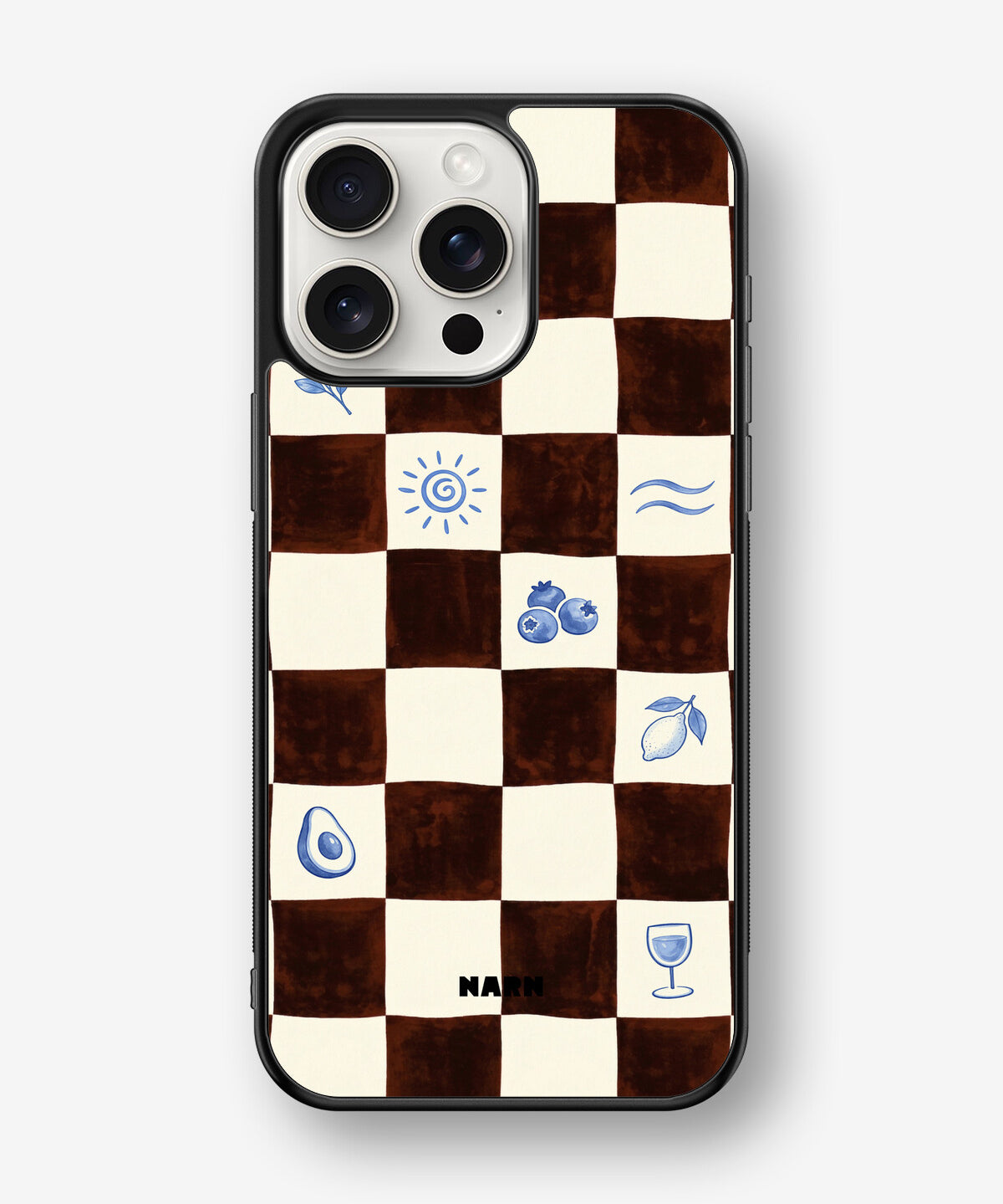 iPhone 15 Pro Max Hard Case – Dolce Grid - View 1