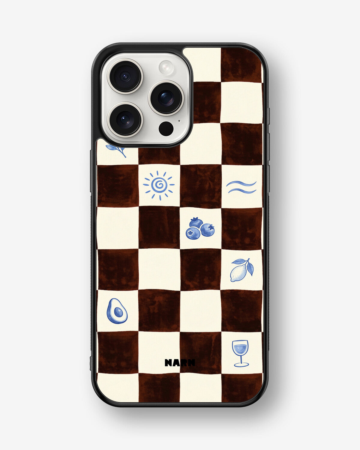 iPhone 15 Pro Max Hard Case – Dolce Grid - View 1
