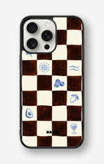 iPhone 15 Pro Max Hard Case – Dolce Grid - View 1