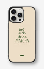 iPhone 15 Pro Max Hard Case – Drink Matcha - View 1