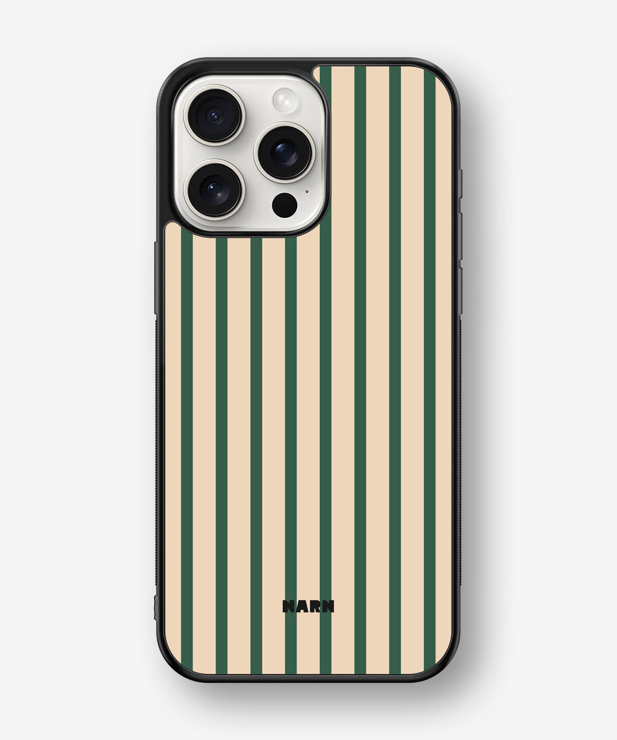 iPhone 15 Pro Max Hard Case – Evergreen Stripe - View 1