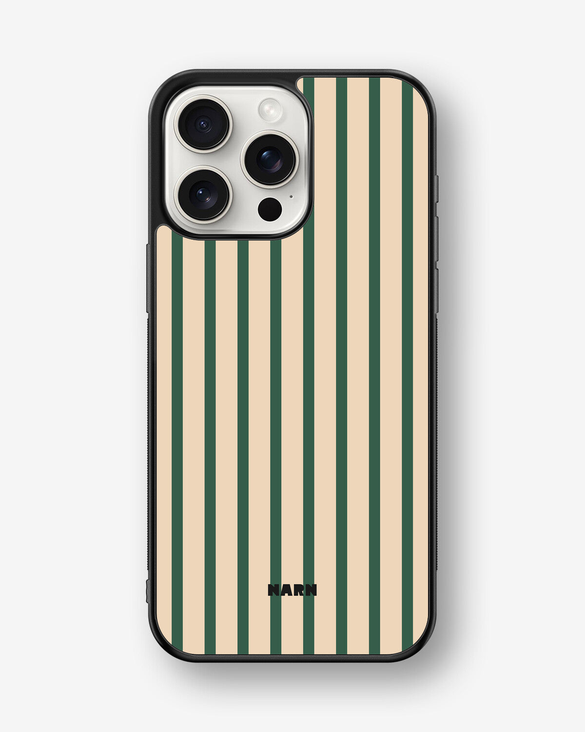 iPhone 15 Pro Max Hard Case – Evergreen Stripe - View 1
