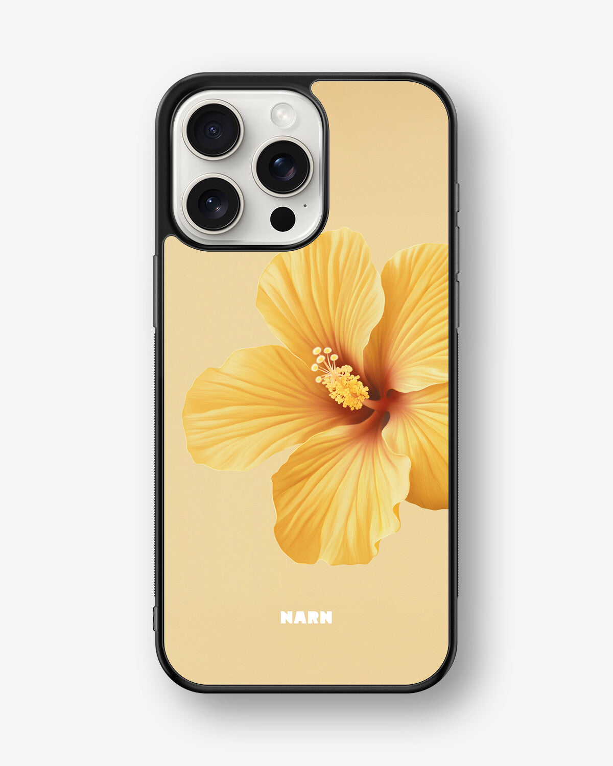 iPhone 15 Pro Max Hard Case – Golden Harmony - View 1
