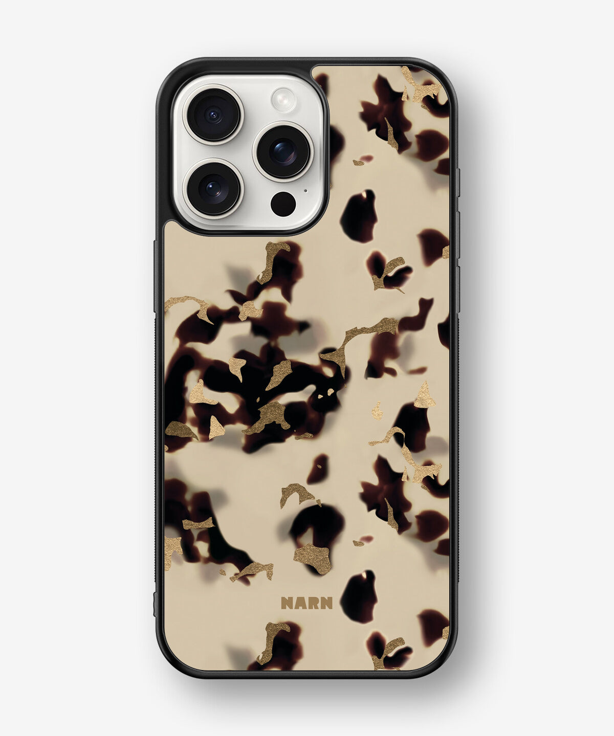 iPhone 15 Pro Max Hard Case – Golden Tortoise - View 1