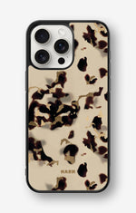 iPhone 15 Pro Max Hard Case – Golden Tortoise - View 1