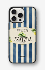iPhone 15 Pro Max Hard Case – Greek Blues - View 1