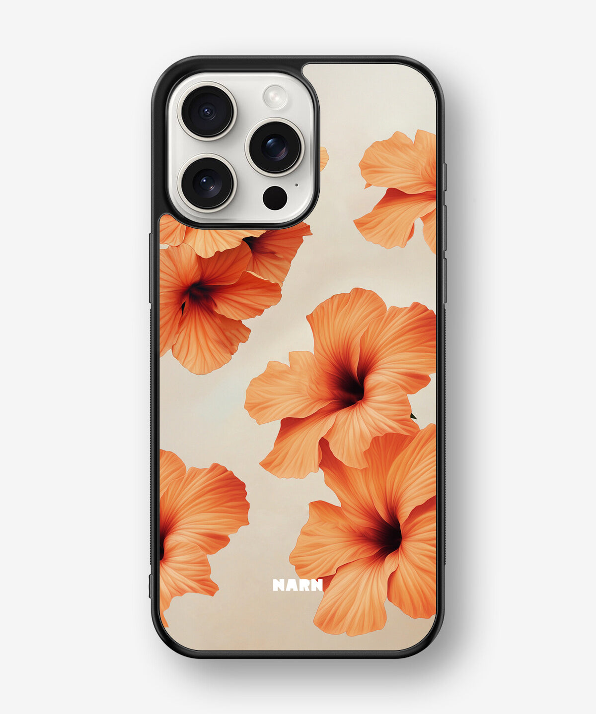 iPhone 15 Pro Max Hard Case – Hibiscus Dreams - View 1