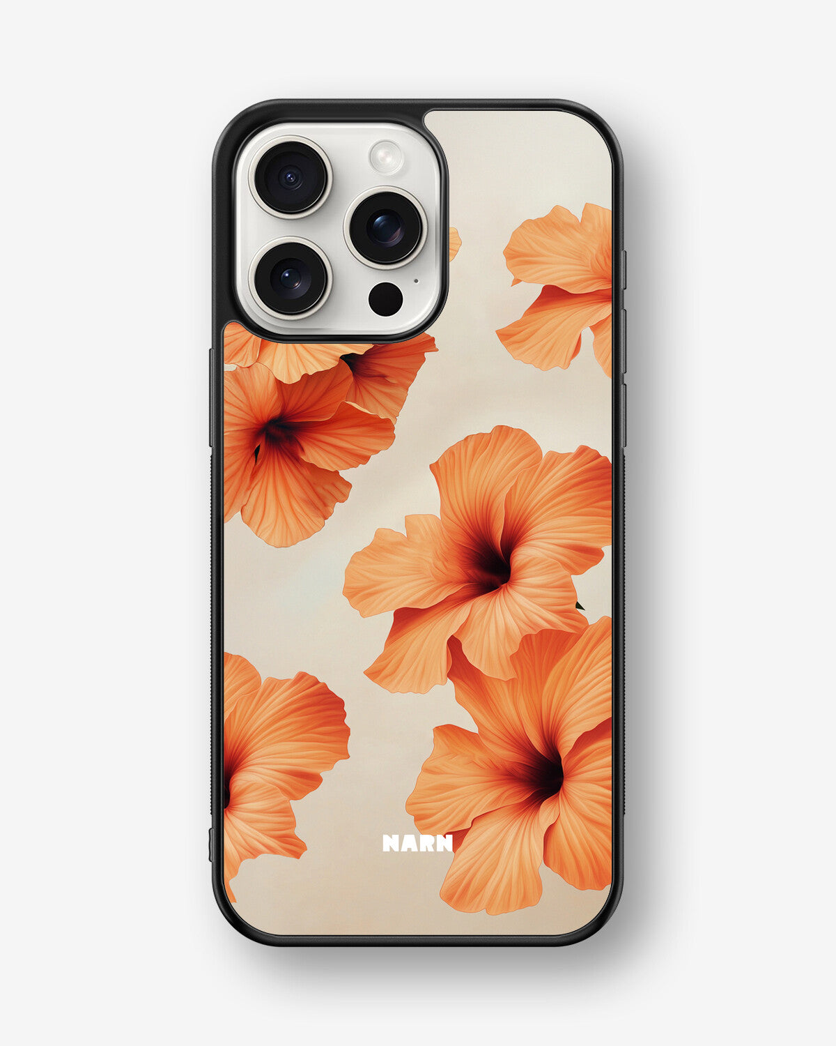 iPhone 15 Pro Max Hard Case – Hibiscus Dreams - View 1