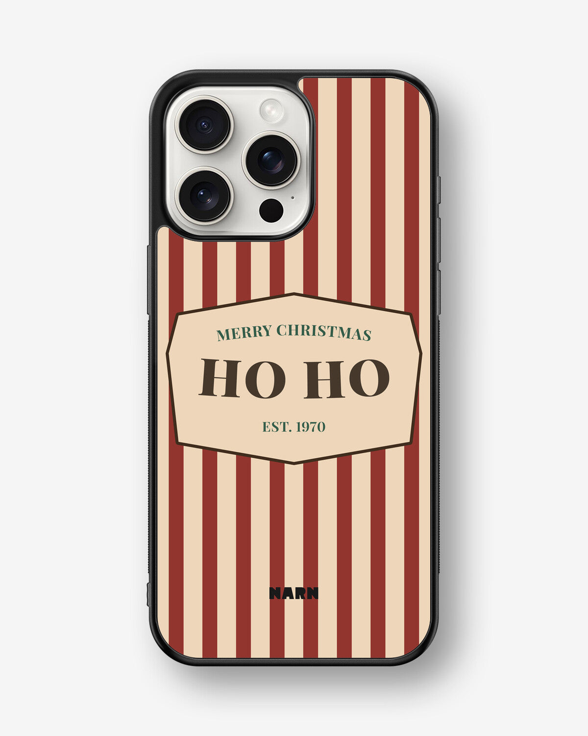 iPhone 15 Pro Max Hard Case – Ho Ho - View 1