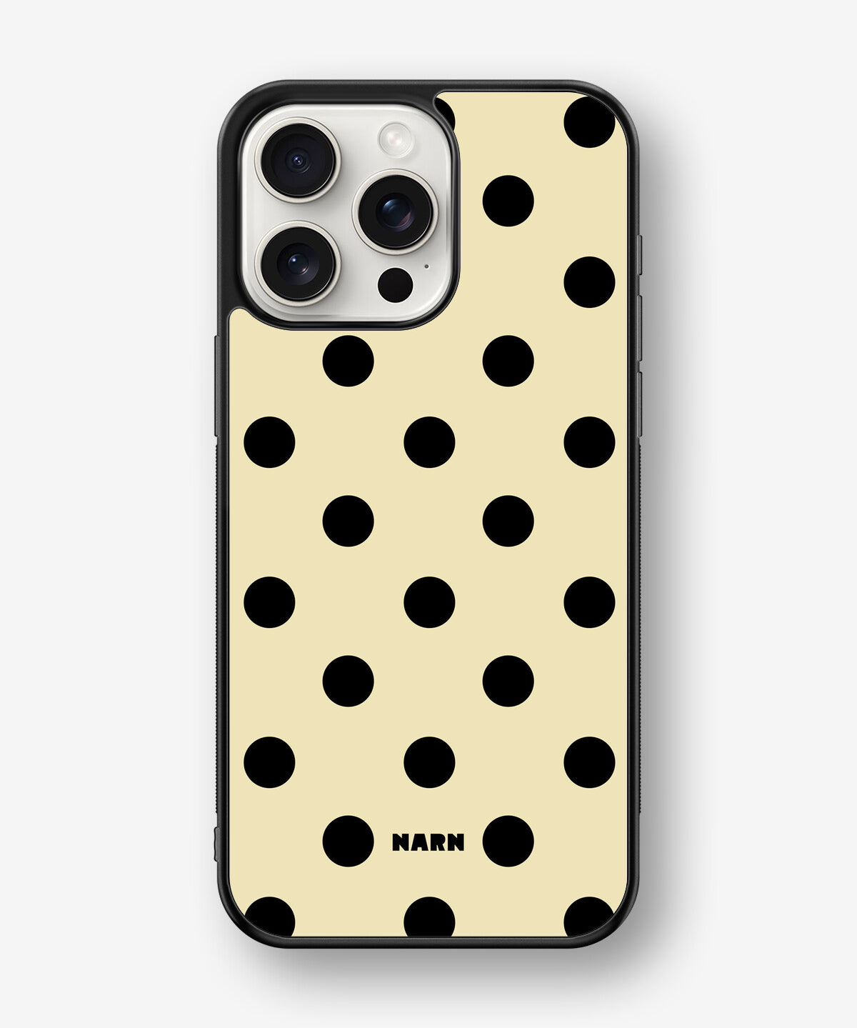 iPhone 15 Pro Max Hard Case – Honey Dots - View 1