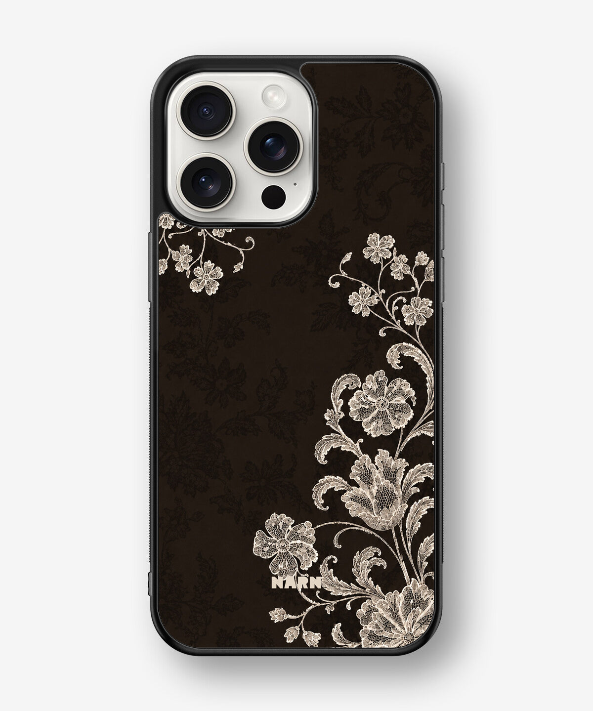 iPhone 15 Pro Max Hard Case – Ivory Bloom - View 1