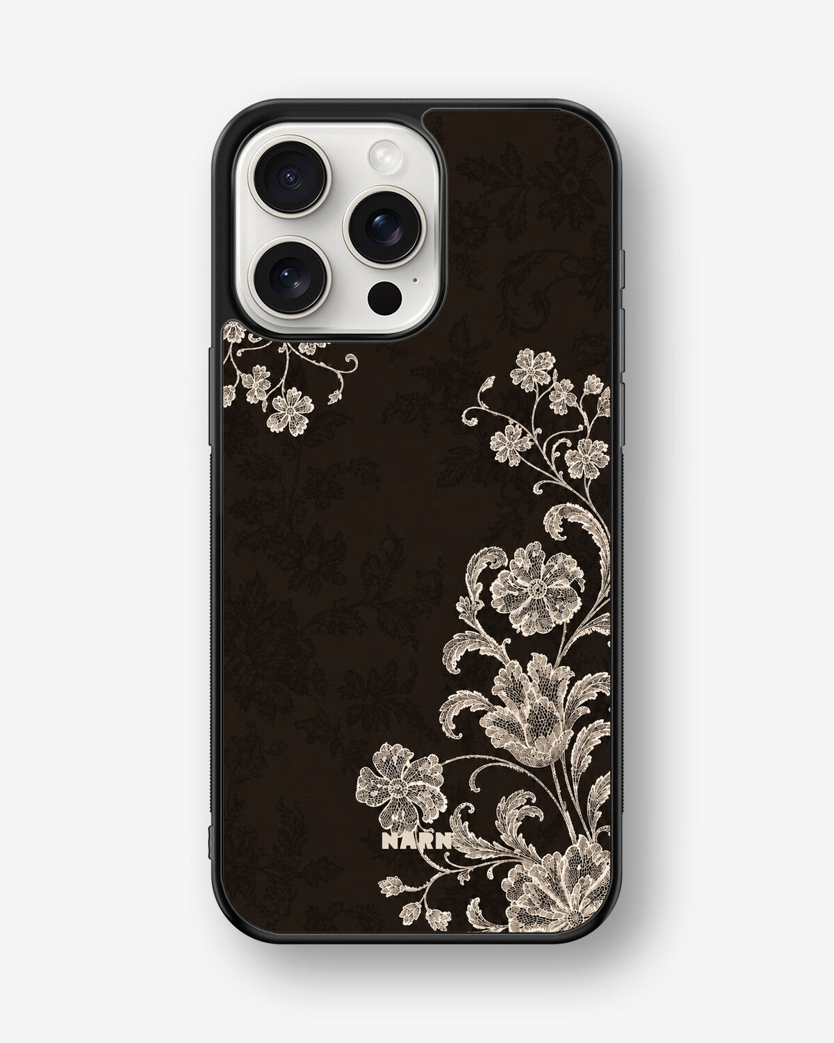 iPhone 15 Pro Max Hard Case – Ivory Bloom - View 1