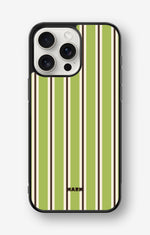 iPhone 15 Pro Max Hard Case – Matcha Lines - View 1