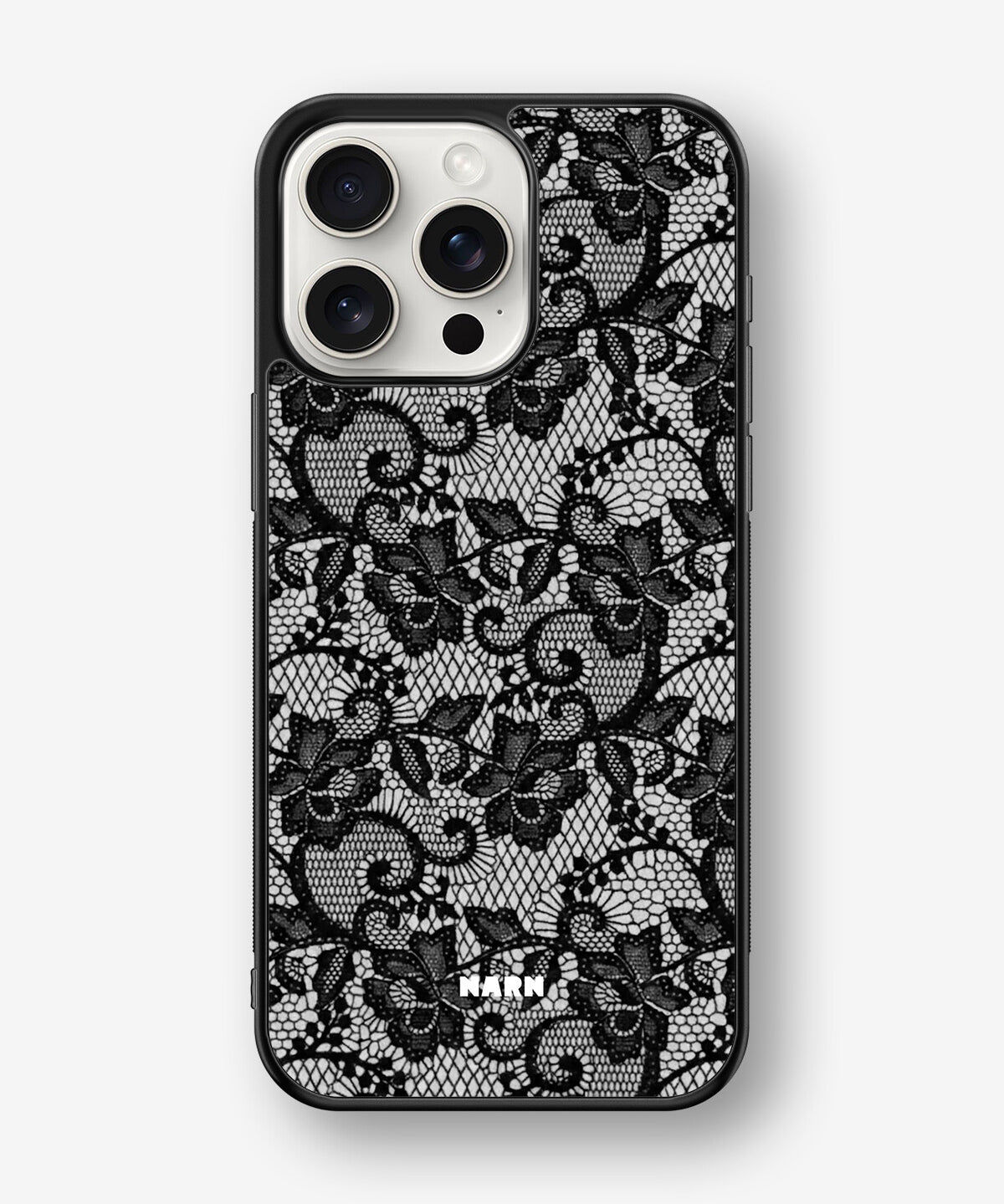 iPhone 15 Pro Max Hard Case – Midnight Lace - View 1