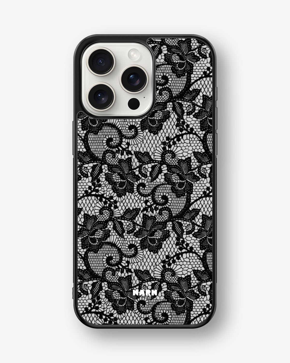 iPhone 15 Pro Max Hard Case – Midnight Lace - View 1